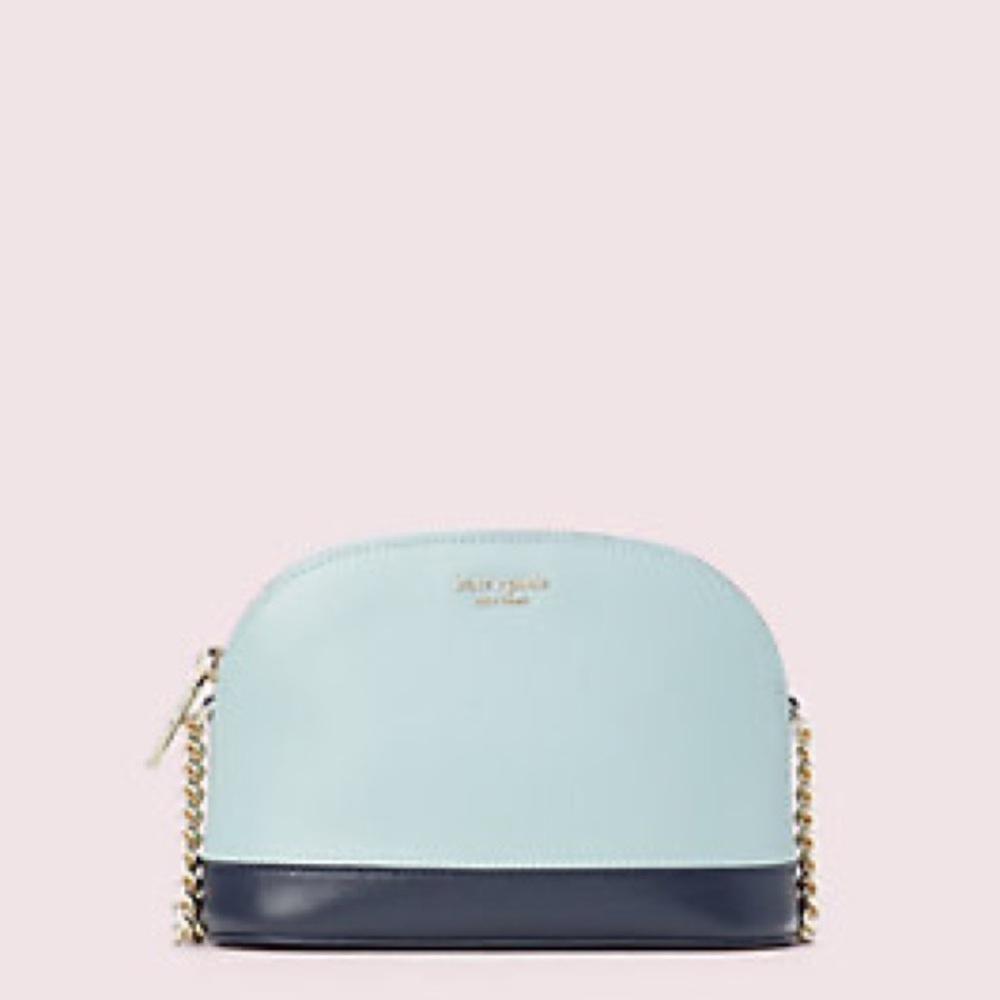Kate Spade Spencer Small Dome Crossbody Blue